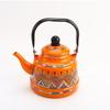 Changqi Enamel Ancient Bell Kettle