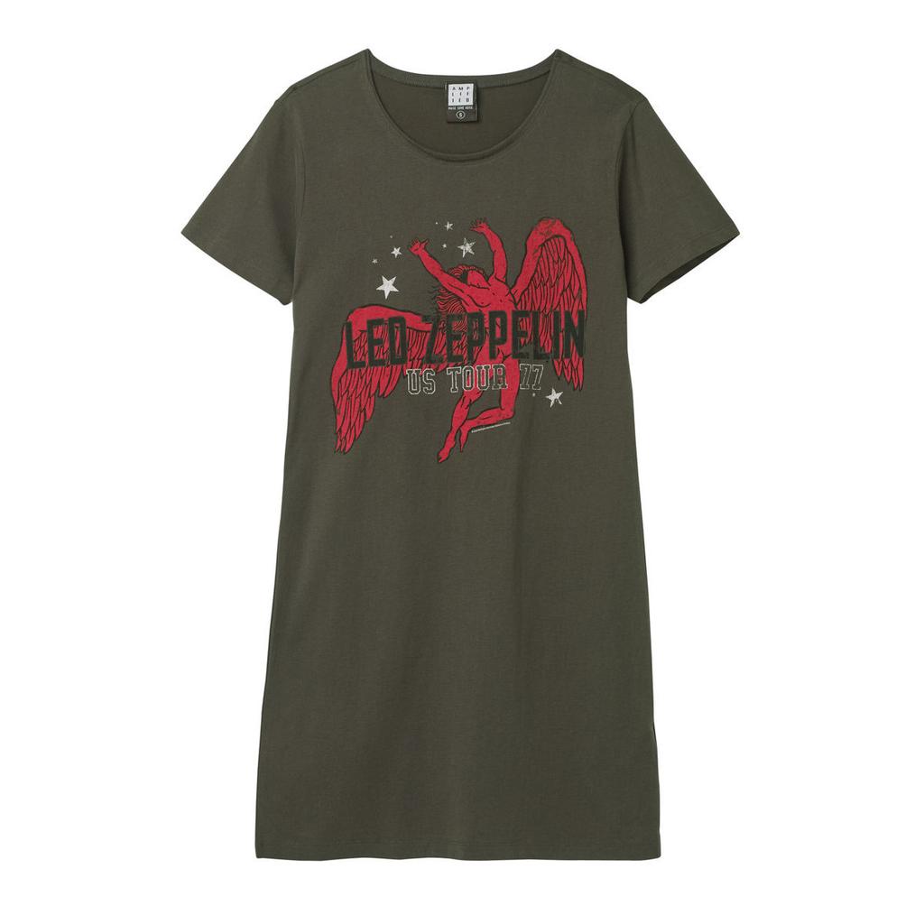 Amplified Damen/Damen Icarus Led Zeppelin T-Shirt-Kleid