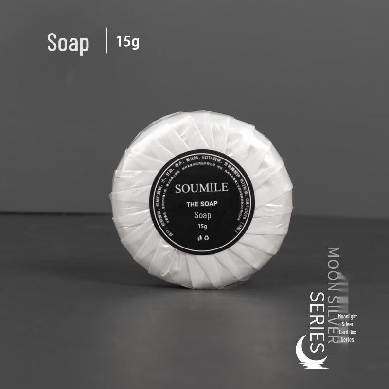 

Luxury Disposable Guest Soap
