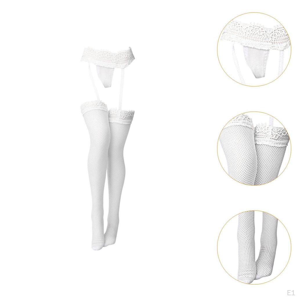 1:6 Sexy Sling-Socken Soldatenkleidung Modell für 12-Zoll-weibliche Figurenkörper