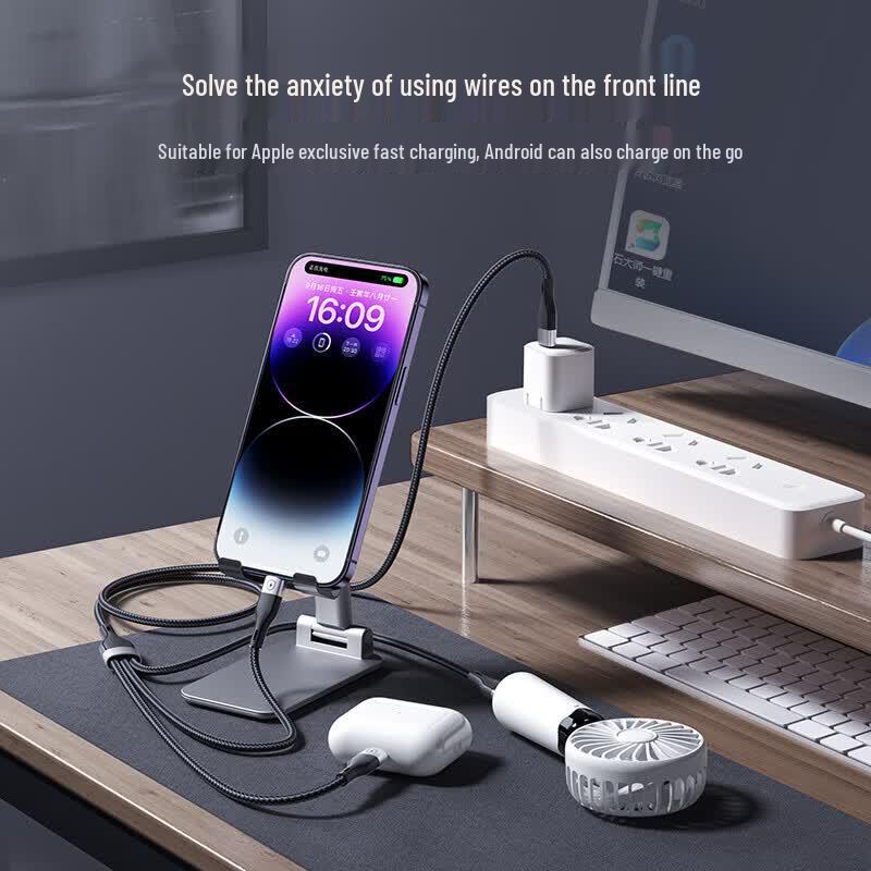 Nengshi Type-C 3-in-1 Fast Charging Cable