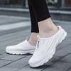 2025Breathable Light Women Shoes Casual Half Slippers Outdoor Flats Zapatos De Mujer Plus Size Quality Shoes for Woman Slippers