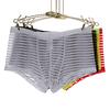 Men's Sheer Mesh See-Through Transparent Underwear Soft Stretchy Breathable Fabric for Everyday Comfort Apparel