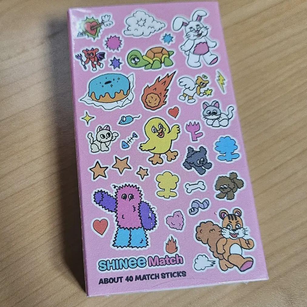

Shinee Old Perry Collaboration Match Sealed