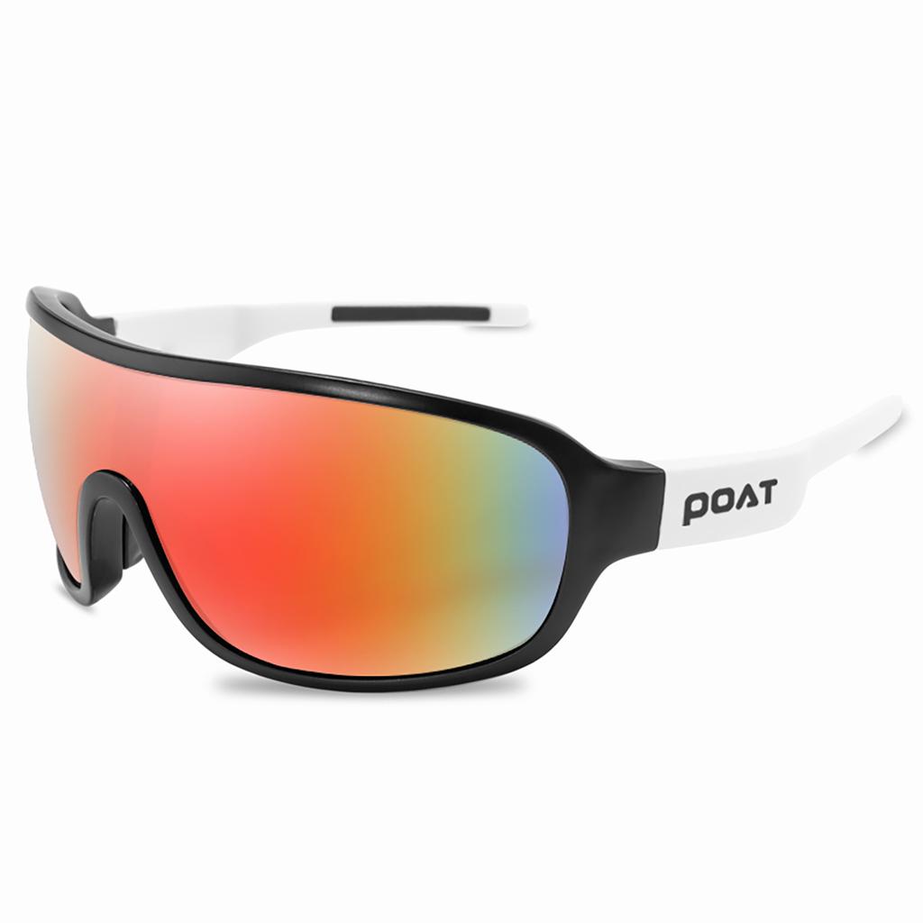 POAT Sunglasses UV400 Outdoor Cycling Glasses Windproof Sports Eyewear Fashion Bike Bicycle Mtb Goggles