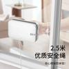 2023New Double-Sided Rub Magic Magnetic High-Rise Glass Cleaning Wipe Multi-Functional Cleaning Tool Magnetic Steel Abs Material