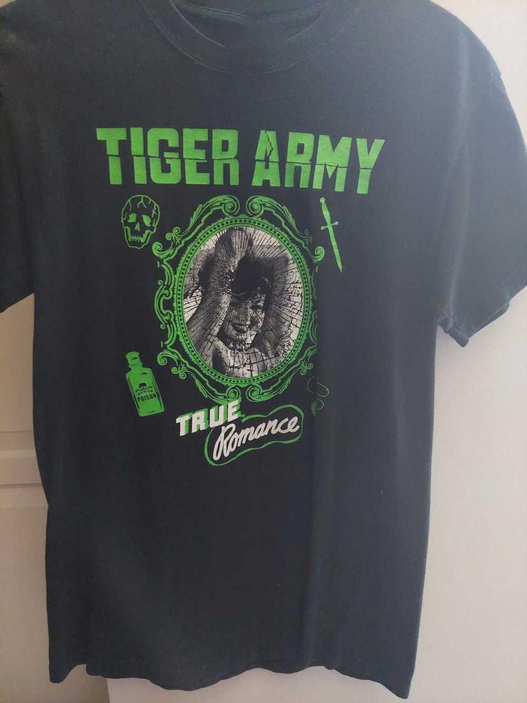 Tiger Army Black Music Tour T-Shirt Cotton Unisex S-234XL  RD304 Unisex T-Shirt XXL