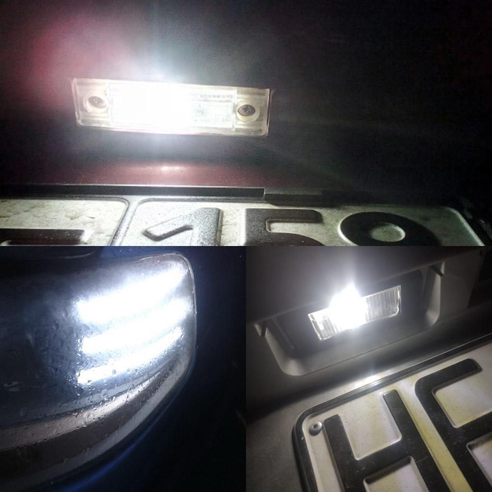 T10 W5W 5050 5SMD White Interior Lights LED Car Light Wedge Reading Lamp Bulbs Super Bright DC 12V