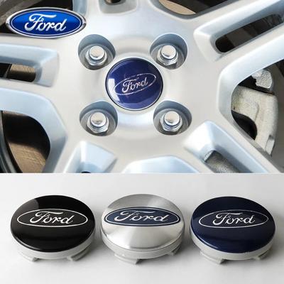 Αυτοκόλλητο Αυτοκινήτου 2026 Ford 4τμχ/σετ 54mm Στυλ Αυτοκινήτου Κάλυμμα Κέντρου Τροχού Καλύμματα Κέντρου Τροχού Σήματα Αξεσουάρ Για Ford Mondeo Focus 2 3 4 Mustan