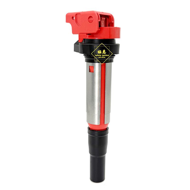 4PCS IGNITION COIL FOR Peugeot Citroen C3-XR C4 C5 C6 MINI R55 R56 R57 R58 R60 R61 1.6T 1.8 N14 N16 N18 N20 12137575010 UF598
