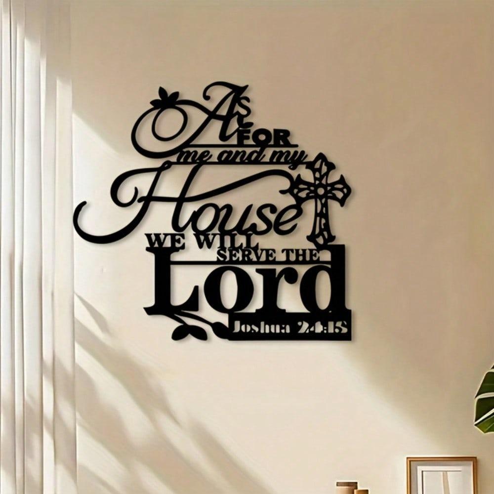 Joshua 1 9 Metal Wall Art Christian Scripture Home Decor Gift