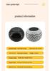 Iron Solar Outdoor Lamp – Hollow Design for Garden, Courtyard, and Camping Decor