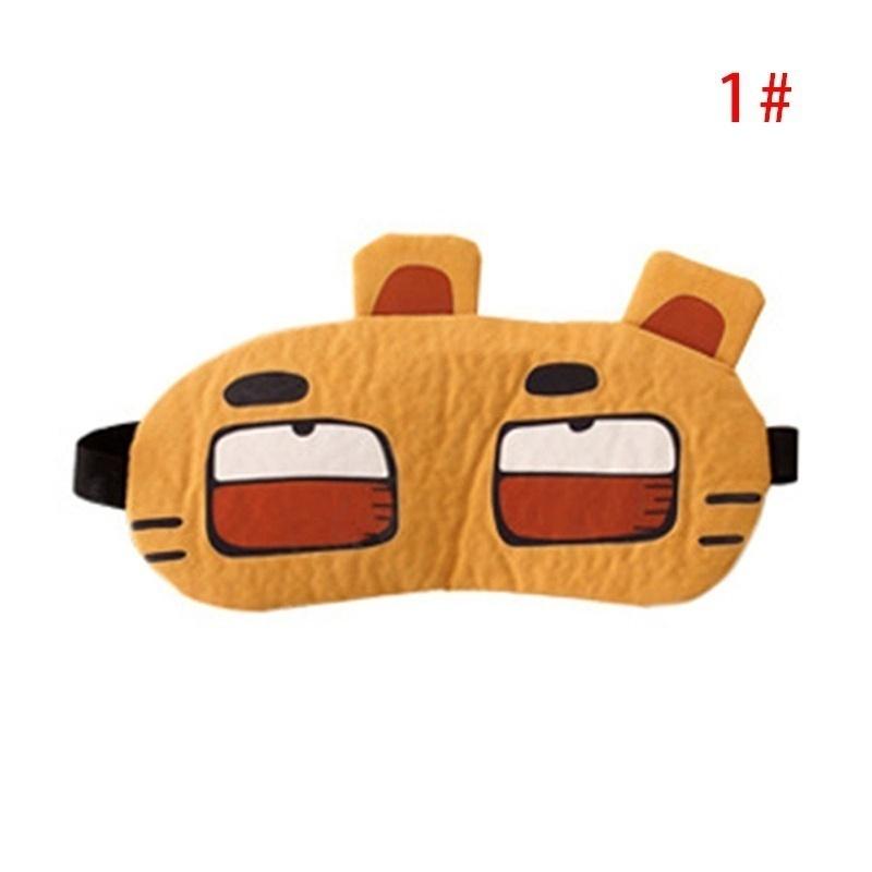 Eye Mask Soft Padded Sleep Travel Shade Cover Rest Relax Sleeping Blindfold