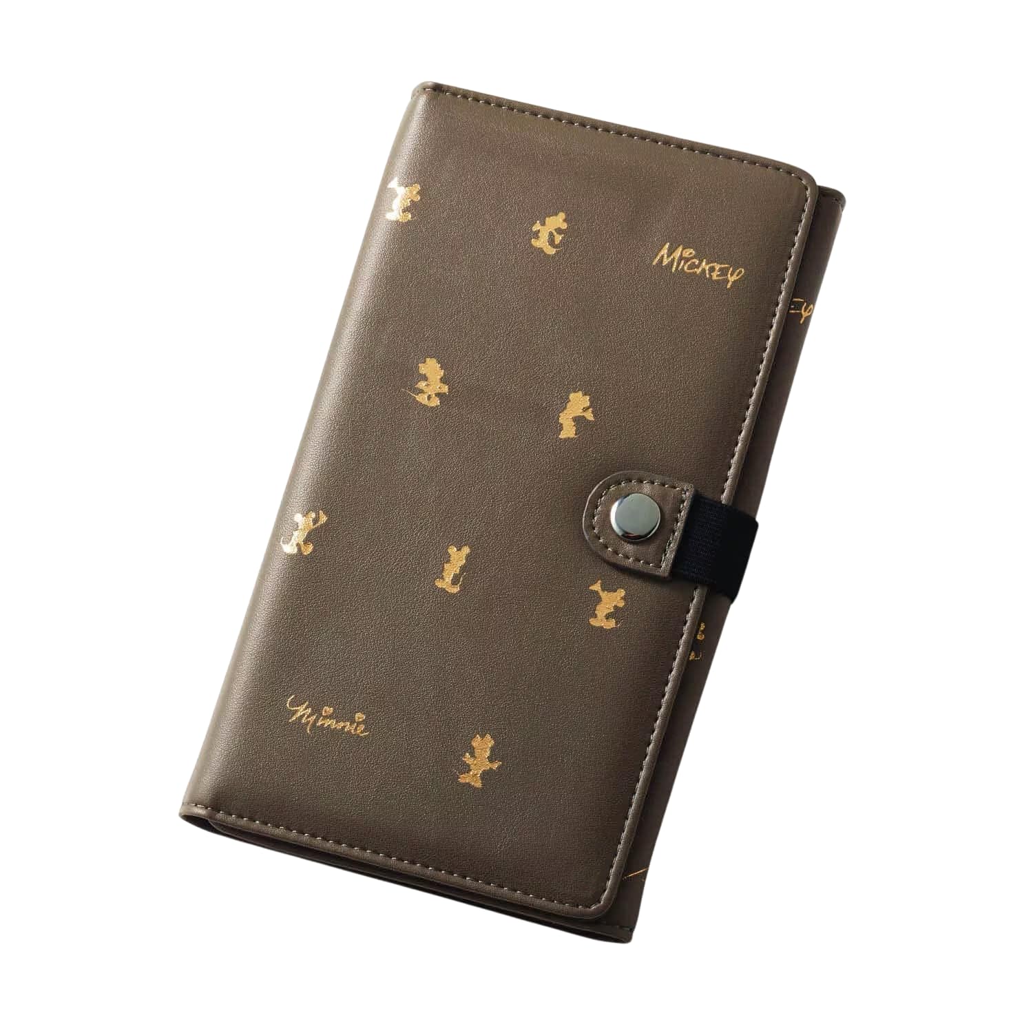 

Disney Card Case Slim Mickey Minnie [Belle Maison] & (Foil)