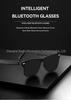 New D13 Smart Glasses: Bluetooth Calling, Music, Voice Activation, Remote Photo Capture, Multi-functionality