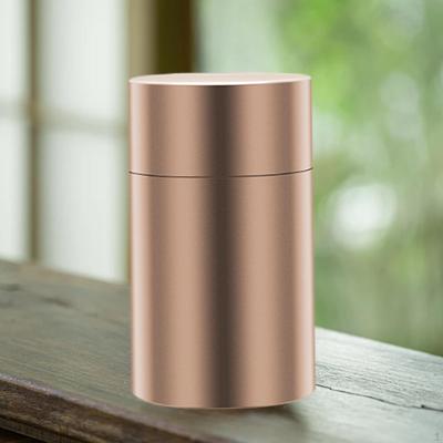 Aluminum Sealed Storage Jar ,Metal Tin ,Airtight Smellproof Container, Portable ,for Cereal