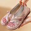 New Retro Casual Women's Shoes, Cloth Shoes, Shallow Opening, One-step Shoes