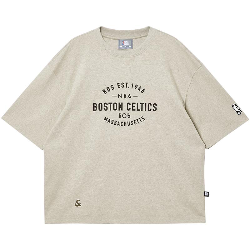 

Чоловіча футболка з коротким рукавом Jack & Jones NBA Celtics з 3D-літерами M