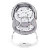Baby Swing for Infants 3 Speeds 3 Seat Positions Remote Control Bluetooth