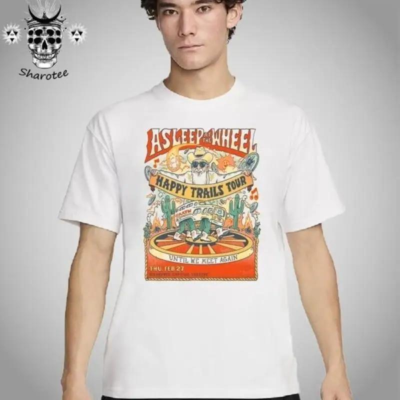 Asleep At The Wheel Happy Trails Tour Bilheimer Capitol Theatre Clearwater T shirt S разноцветный