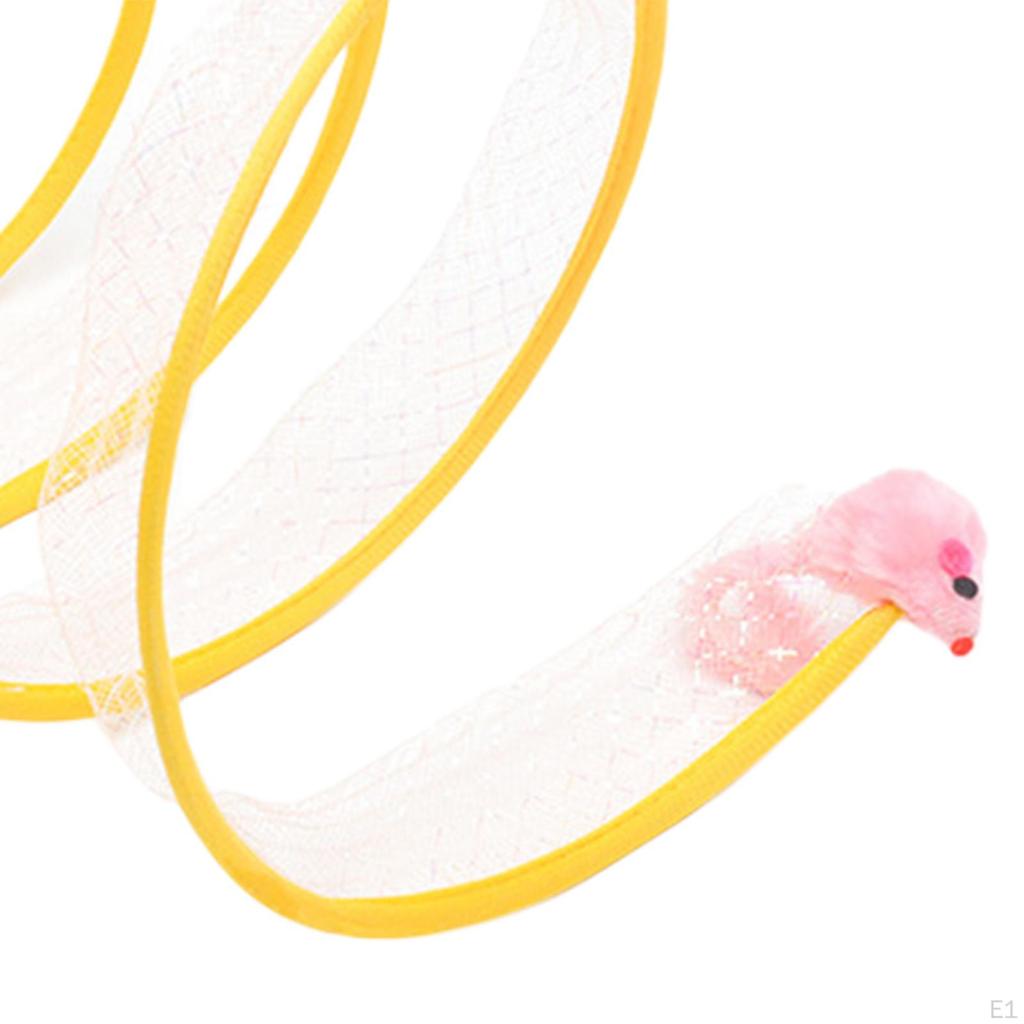 Collapsible Cat Tunnel for Indoor and Outdoor Fun