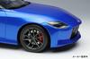 IDEA Scale Nissan Z Performance 2023 Seiran Black Finished Product 1/18 (US) Blue/Super