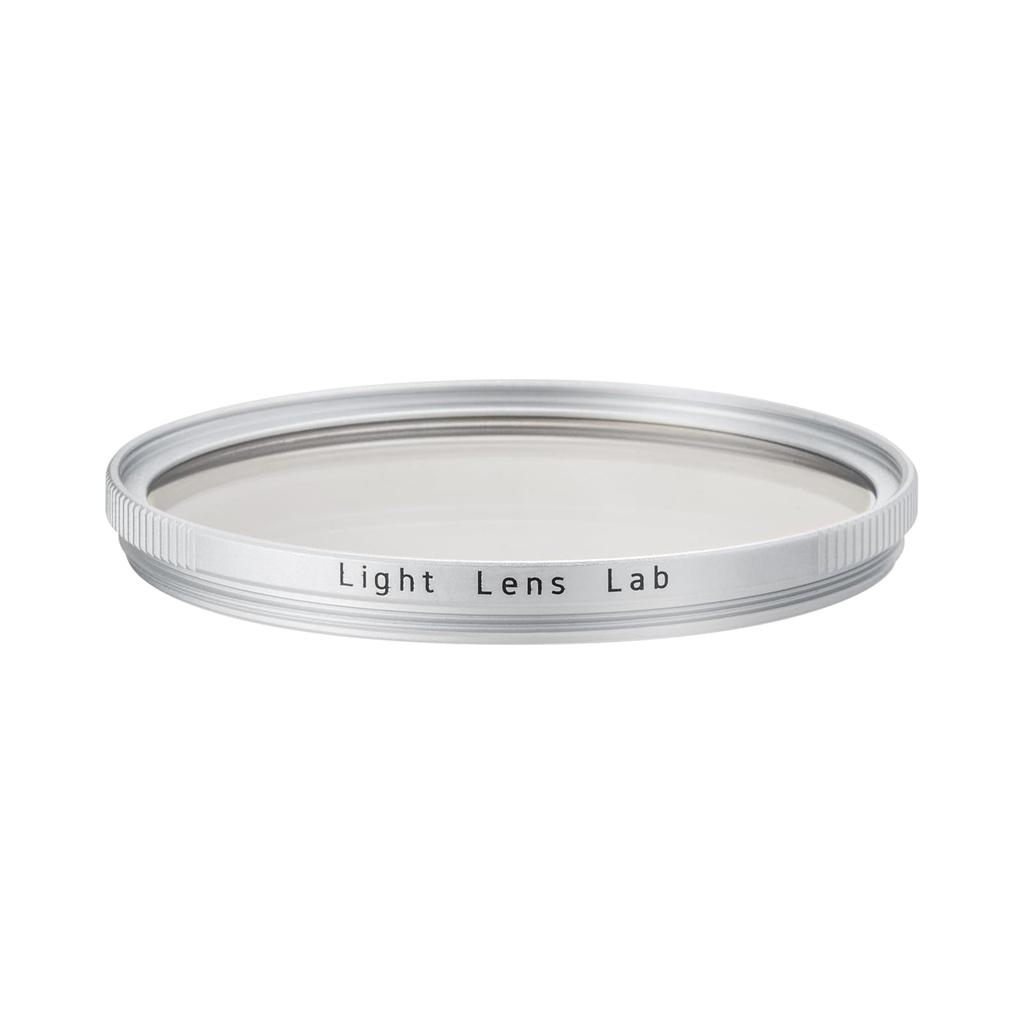 LIGHT LENS LAB E49 ND4 ND Neutral Density Filter for Light Intensity and Filter, 49mm, Cameras, Control, Ultra-Thin, Nano-Multilayer Coating,