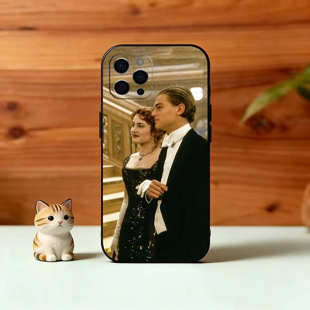 

T-Titanic Phone Case Silicone Soft For IPhone 17 16 15 14 13 12 11 X XR Plus Pro Max Plus iPhone12PROMAX