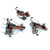 Medieval Roman Castle Legion Crossbow Gun Car Catapulted Military Weapons Building Block Crossbow Bow