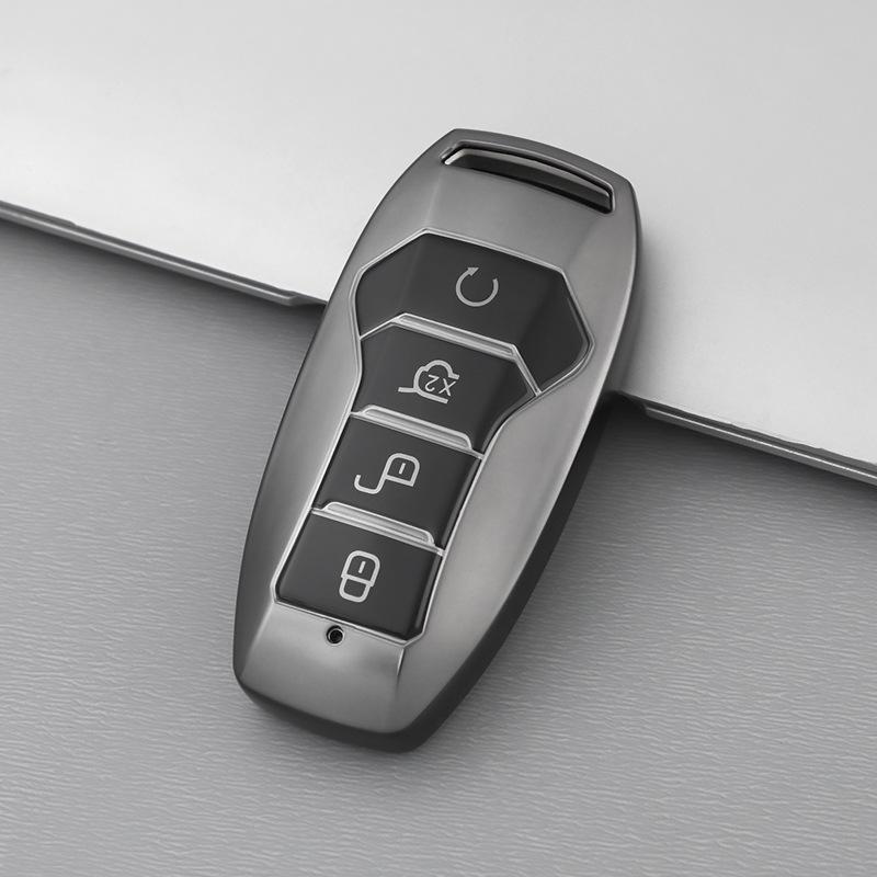BYD Key Cover for Song Pro/Han/Tang/Song Plus/Song Max/Qin Pro - Car Protection Shell & Buckle