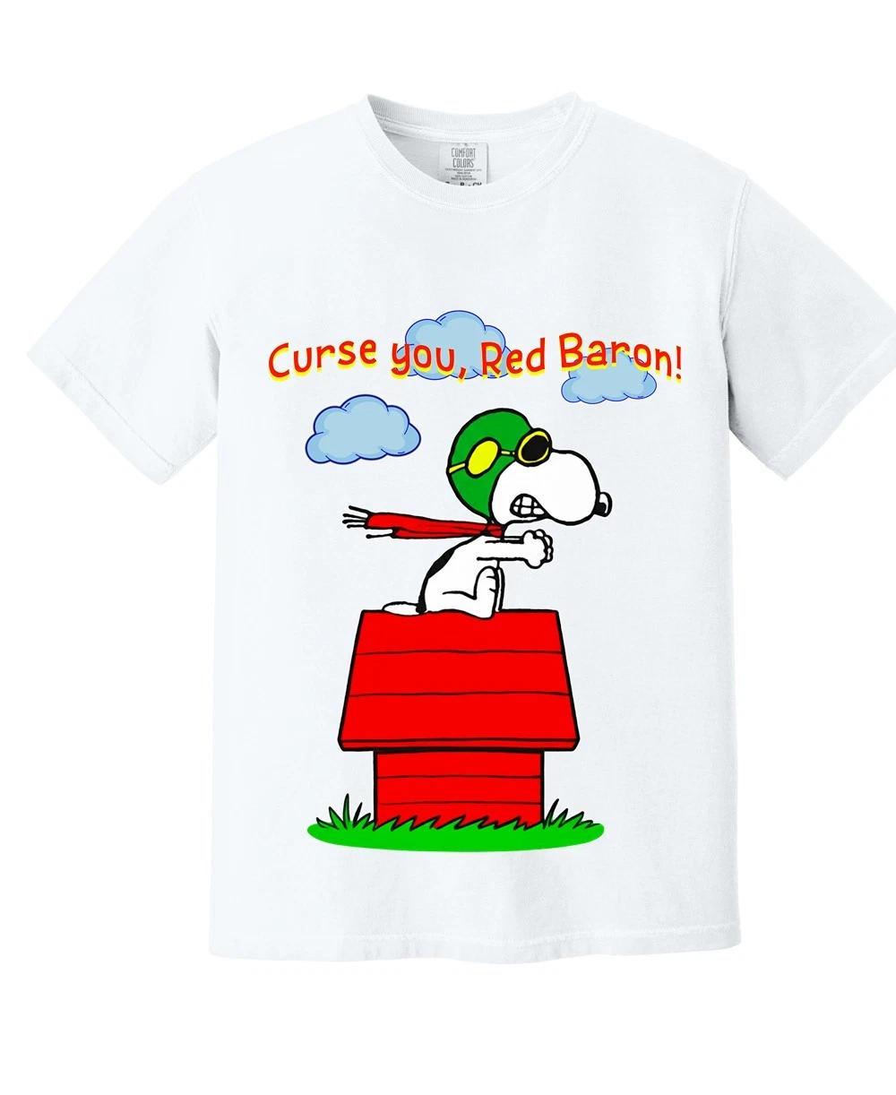 Snoopy Curse You T-Shirt | Unisex Youth and Adult Comfort Colors Tees 140