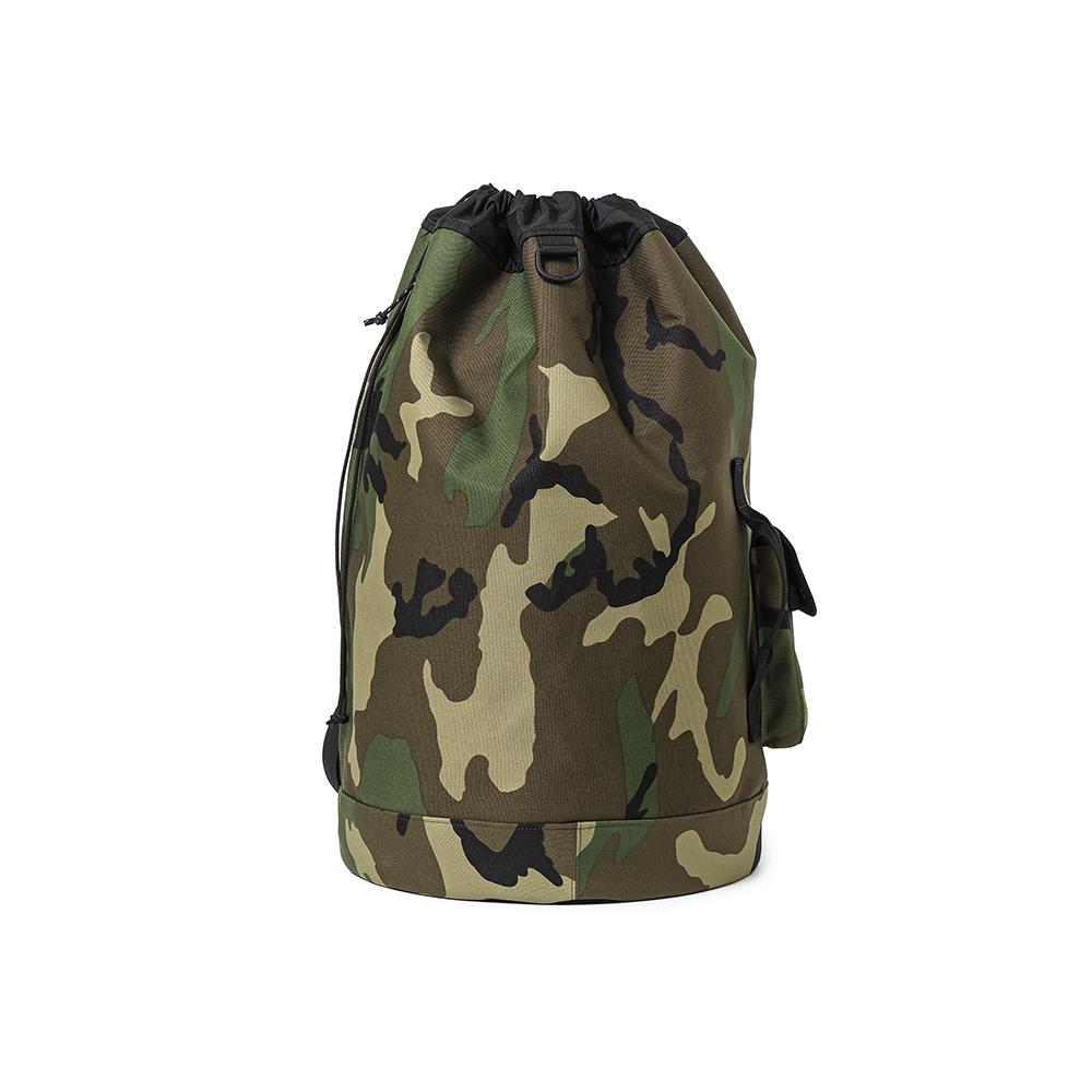 The Earth Cordura String Sling Bag - Woodland