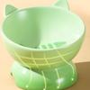 Creative Pet High Foot Bowl Cute Dog Food Feeding Basin Cats Drinking Feeder  Kitten Puppy
