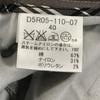Made in Japan BURBERRY BLACK LABEL Slacks 40 Men Inseam 74cm Light Gray(USED)