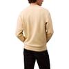 Calvin Klein Solid Color Round Neck Long Sleeve Sweatshirt Men tops Reed-Yellow 40EM247-QLY