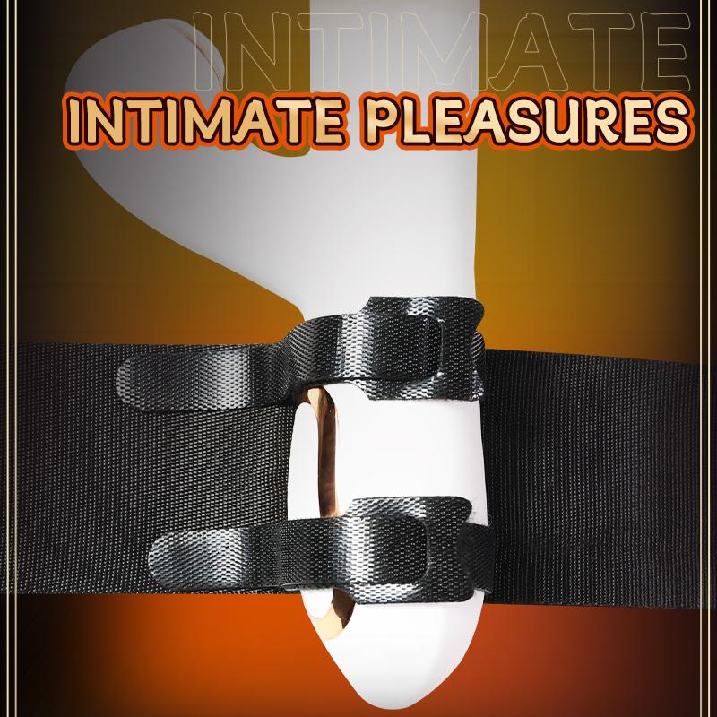 Adult's Vibrator Strap-On Tool BDSM Masturbation Apparatus Alternative Lesbian Women Erotic Sex Toys