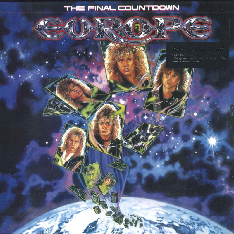 

LP Record EUROPE - The Final Countdown MOVLP1424 Music On Vinyl 2015 Europe Rock