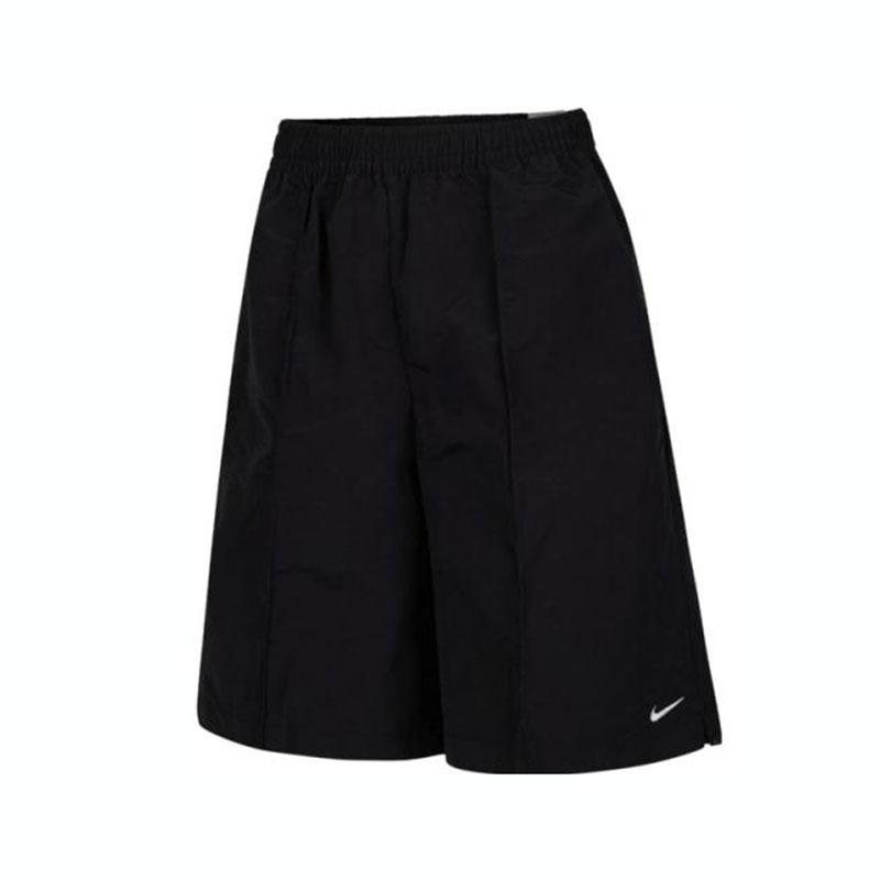 

Nike SS25 Уличные виды спорта Удобные Приятные к коже Пятиточечные Повседневные Шорты Женские шорты Черные HJ1398-010 M