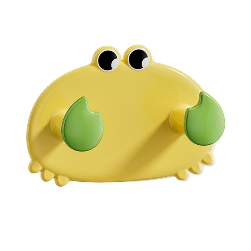 Eleganter Krabben Wandhaken Einfache Installation Designs Hält Handtücher Hüte Badezimmer Schlafzimmer Organisation Täglicher Gelegenheitsgebrauch