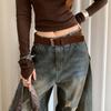 Retro Pin Buckle Suede Leather Belt Luxury Design Versatile Women Waist Belt Frosted Woven Waistband Coat Skirt Decoration
