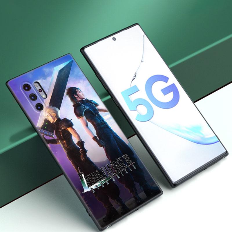 Game Final Fantasy Phone Case For Samsung M30 M31 S Note 10 20 M04 M13 M32 M14 M23 M33 M34 M42 M52 M53 M54 M11 M12 M21 M22 M51