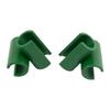 Plant Buckle 50pcs Connectors Strong Climbing Vegetables Fruits Fixed Garden Poles Sun Protection Pole Connectors