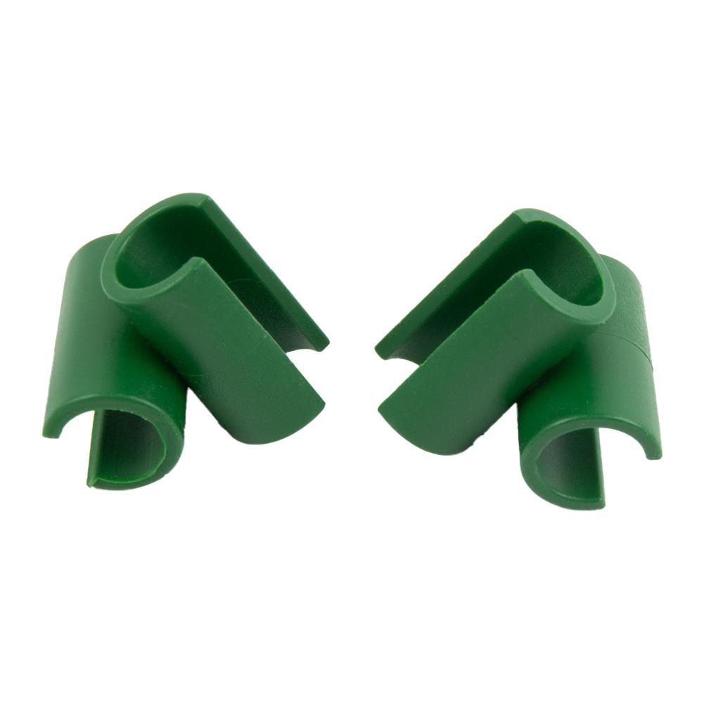 Plant Buckle 50pcs Connectors Strong Climbing Vegetables Fruits Fixed Garden Poles Sun Protection Pole Connectors