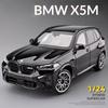 1:24 BMW X5M Alloy Die-cast Car Imitating Real SUV Off-road Vehicle Car Model Collection Ornaments Boy Toy Car