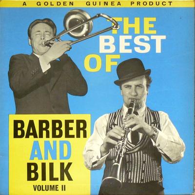 LP Record CHRIS BARBERS JAZZ BAND  ACKER BI  The Best Of Barber And Bilk Volume  GGL0096 Pye Golden Guin 1961 UK Jazz Used