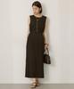 American Holik Casual Dress in Women's Dress, Back-Holding I-Line (Available Web-Exclusive Colors)