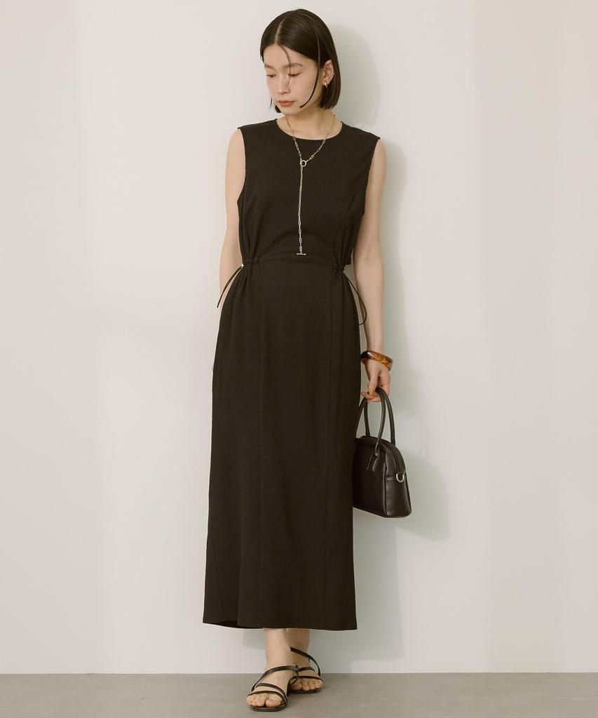 American Holik Casual Dress in Women's Dress, Back-Holding I-Line (Available Web-Exclusive Colors)