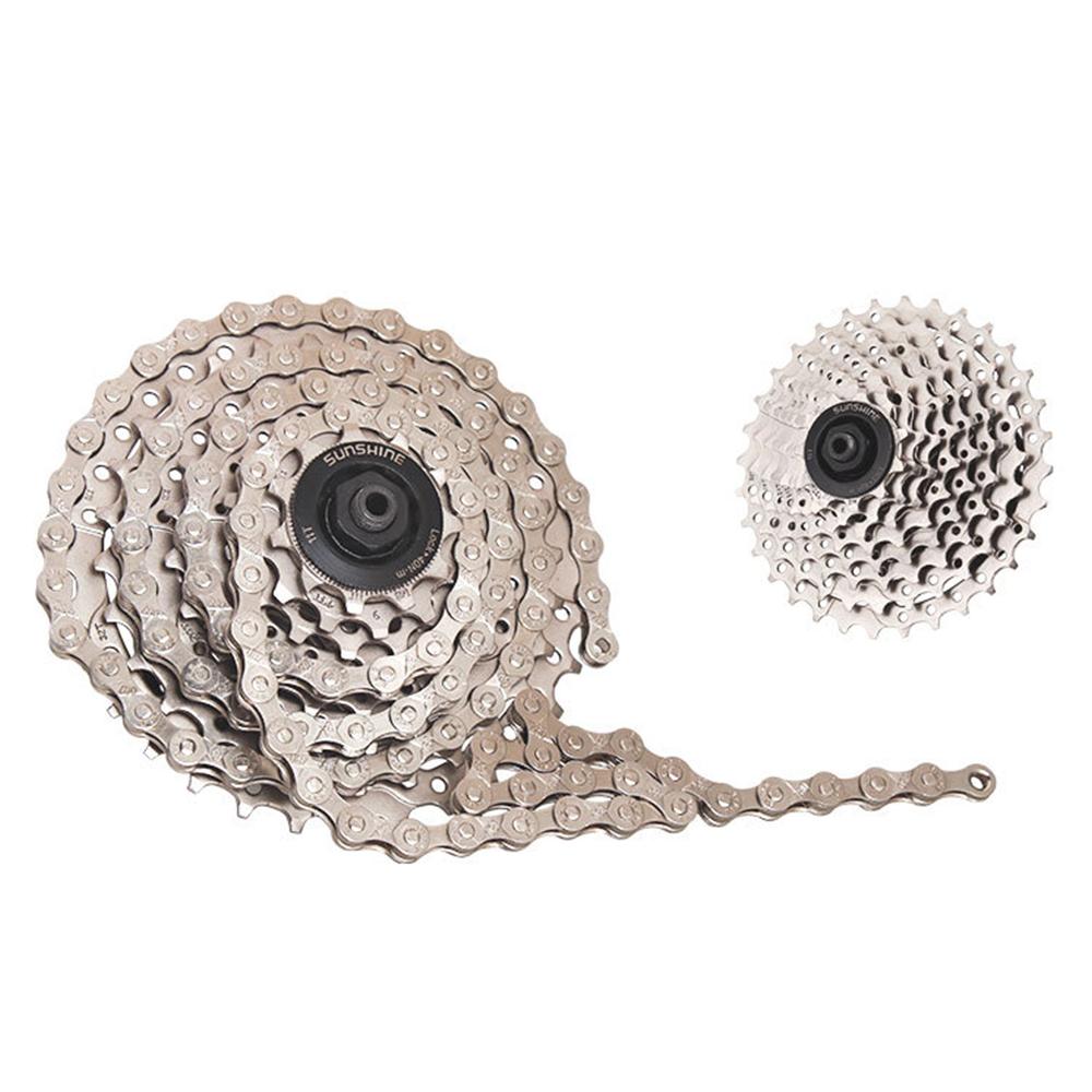 Bicycle Chains 6/7/8/9/10/11/12 Speed Bicycle Chains 116 Links MTB Mountain Bike Chains