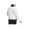adidas Tech Crewneck Sweatshirt Casual Simple Fashion Round Neck Long Sleeve Women Sweatshirt Han-Jade-White JJ1109