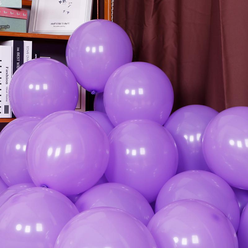 10-inch Red Latex Balloons for National Day, Mid-Autumn Festival, Weddings, Birthdays, and Party Decorations